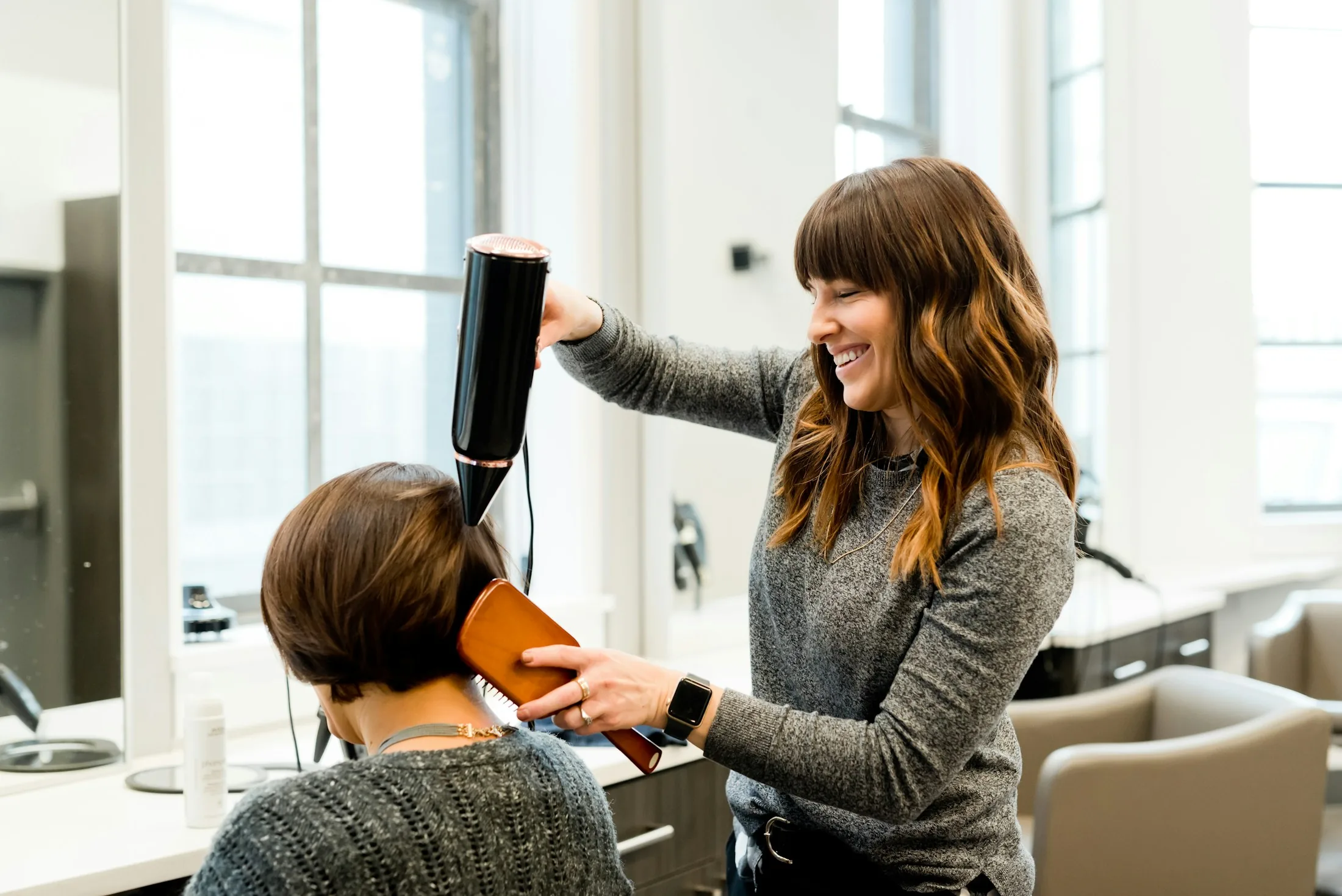 Profesjonalna stylizacja włosów w salonie B&G Studio